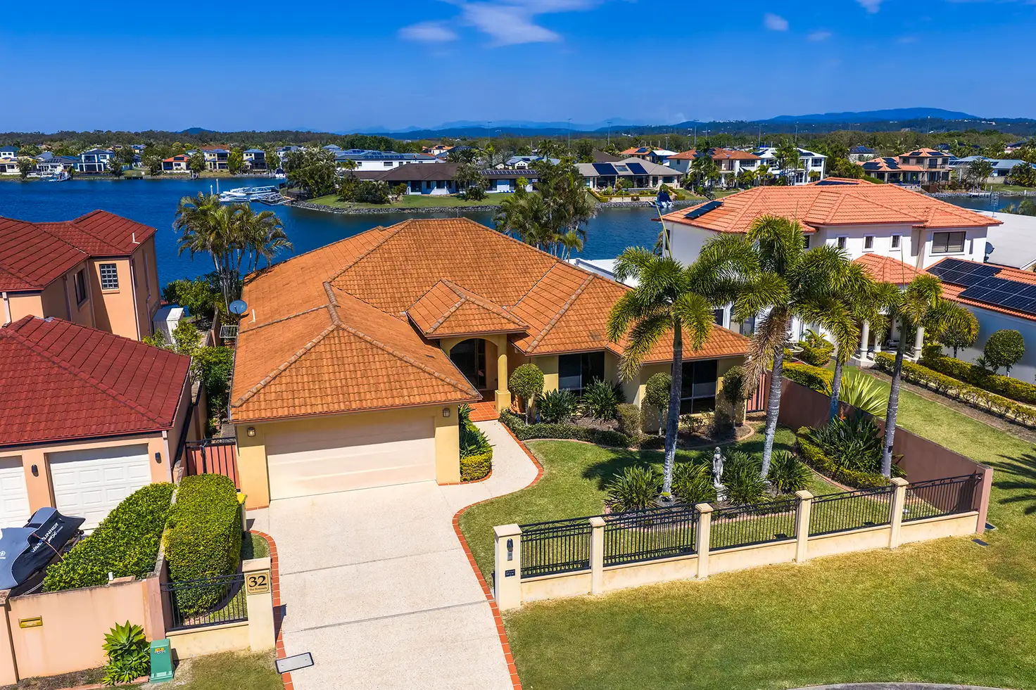 Main view of Homely house listing, 32 The Peninsula, Helensvale QLD 4212