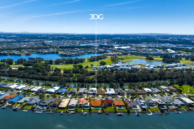 Third view of Homely house listing, 32 The Peninsula, Helensvale QLD 4212