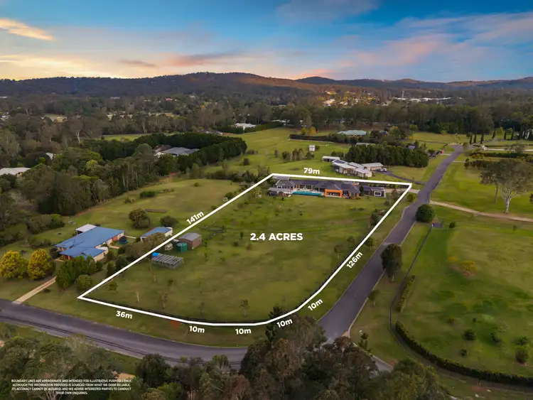Second view of Homely rural property listing, 25 Warwick Lane, Samford Valley QLD 4520