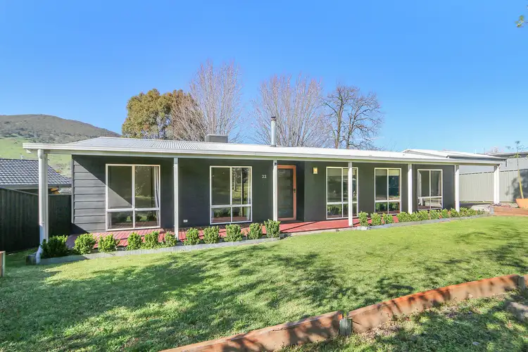 Second view of Homely house listing, 22 Willong Street, Tallangatta VIC 3700