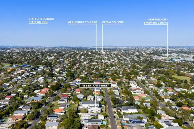 Fifth view of Homely house listing, 43 Bertram Street, Stafford QLD 4053