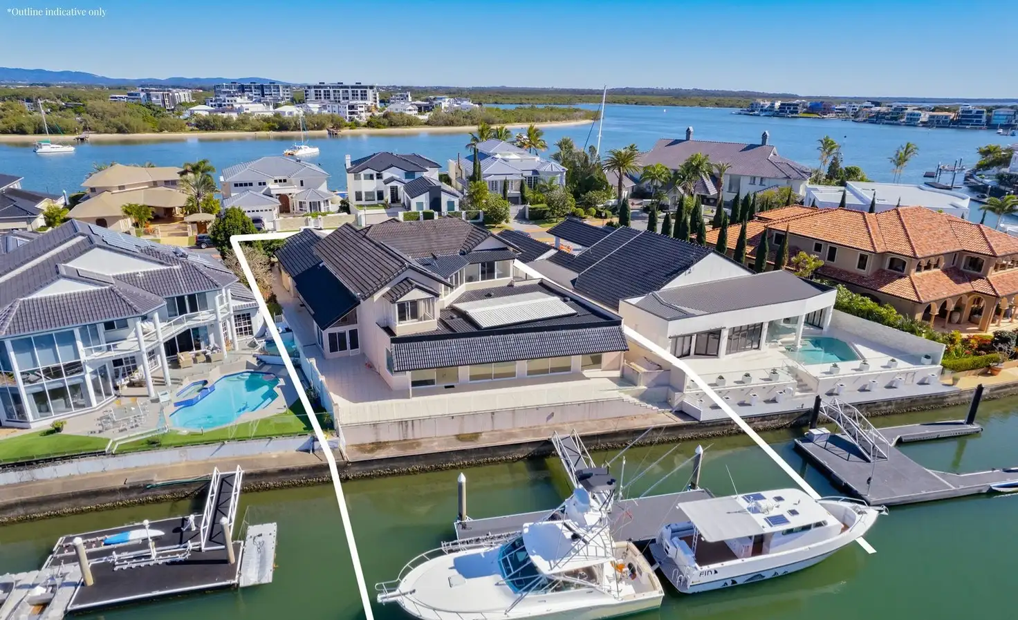 Main view of Homely house listing, 15 Excalibur Court, Sovereign Islands QLD 4216