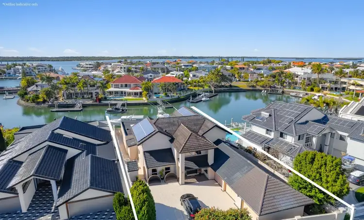 Third view of Homely house listing, 15 Excalibur Court, Sovereign Islands QLD 4216