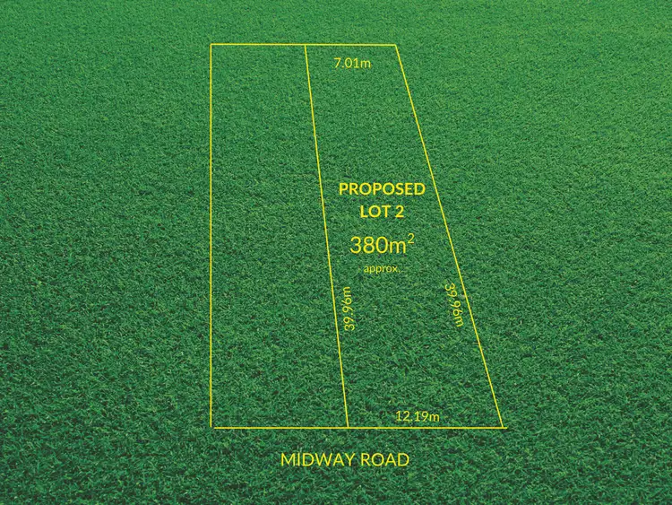 Main view of Homely land listing, LOT 2, 260 Midway Road, Elizabeth Downs SA 5113