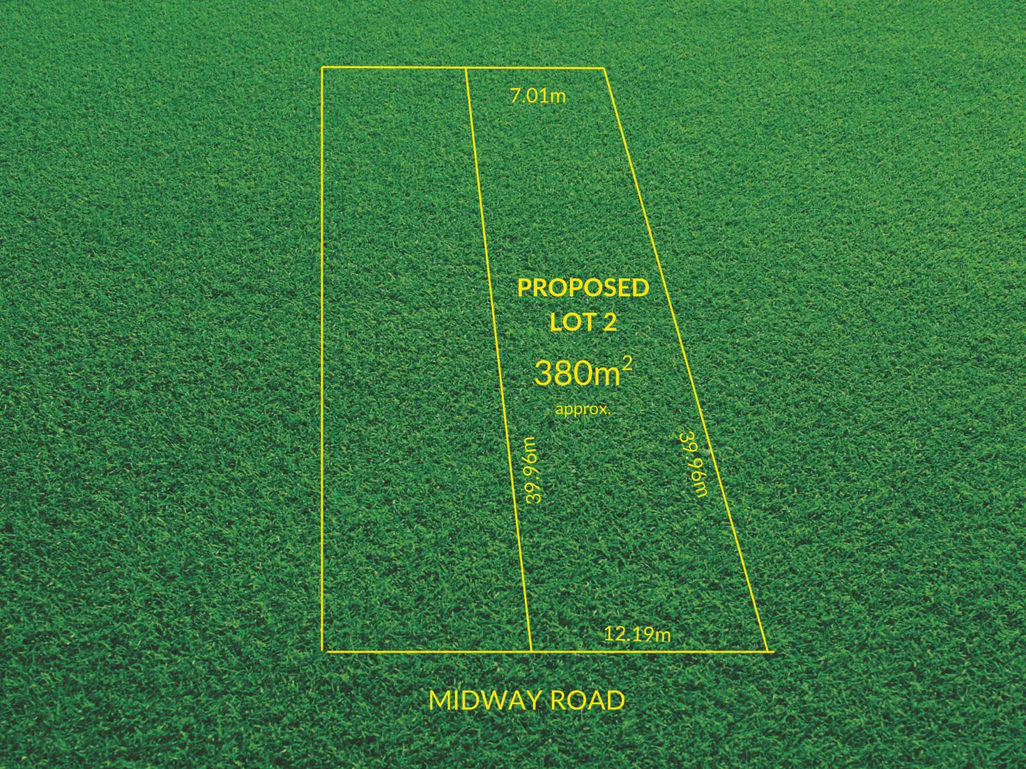Main view of Homely land listing, LOT 2, 260 Midway Road, Elizabeth Downs SA 5113
