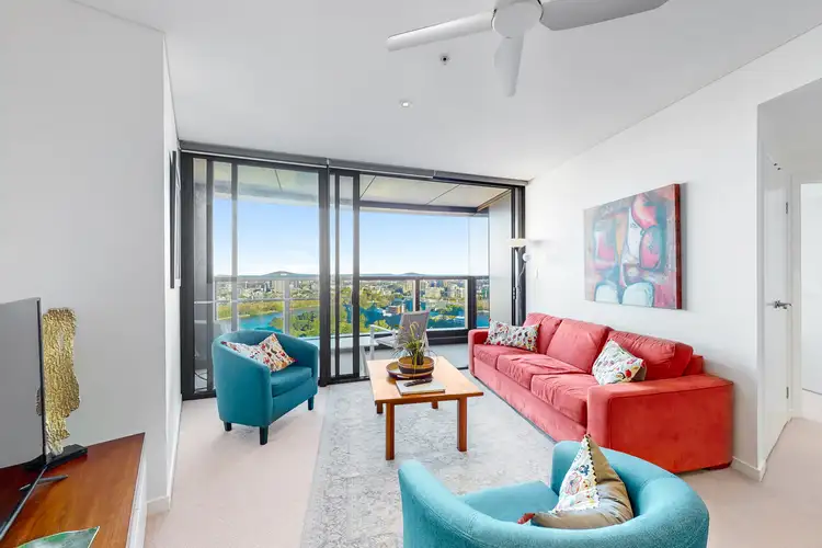 Second view of Homely apartment listing, 3301/222 Margaret Street, Brisbane City QLD 4000