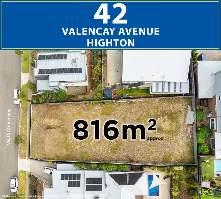 Second view of Homely land listing, 42 Valencay Avenue, Highton VIC 3216