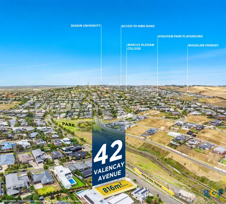 Third view of Homely land listing, 42 Valencay Avenue, Highton VIC 3216