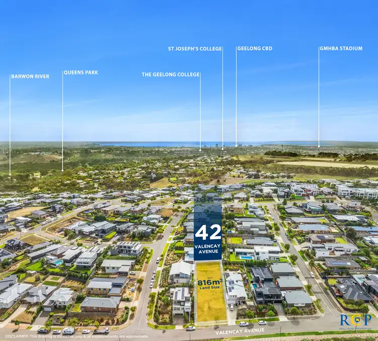 Fifth view of Homely land listing, 42 Valencay Avenue, Highton VIC 3216