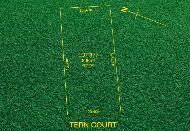 Second view of Homely land listing, 19 Tern Court, Point Boston SA 5607