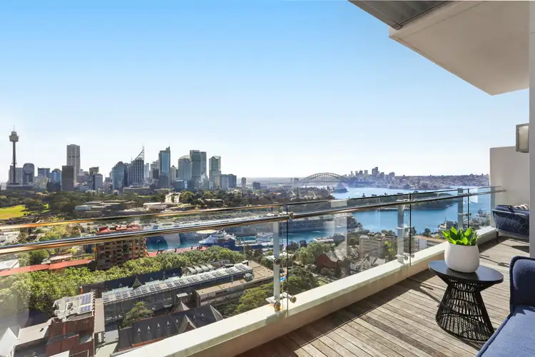 Second view of Homely apartment listing, 1804/81 Penthouse Macleay Street, Potts Point NSW 2011