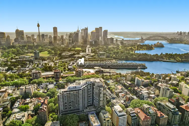 Sixth view of Homely apartment listing, 1804/81 Penthouse Macleay Street, Potts Point NSW 2011