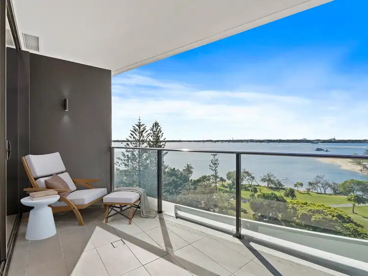 Main view of Homely apartment listing, 803/180 Marine Parade, Labrador QLD 4215