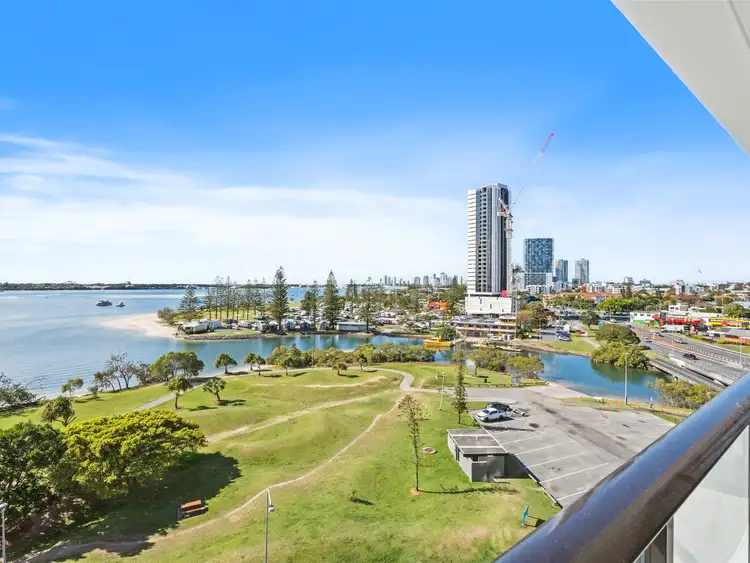 Second view of Homely apartment listing, 803/180 Marine Parade, Labrador QLD 4215