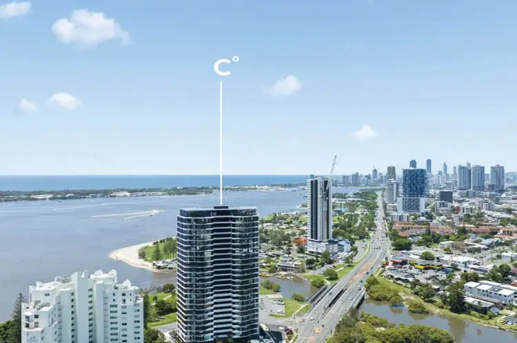 Fourth view of Homely apartment listing, 803/180 Marine Parade, Labrador QLD 4215