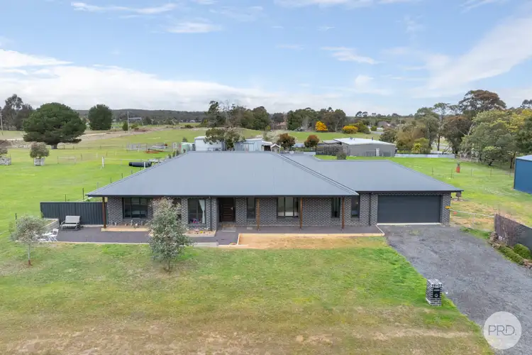 Second view of Homely house listing, 2 Taylors Road, Haddon VIC 3351
