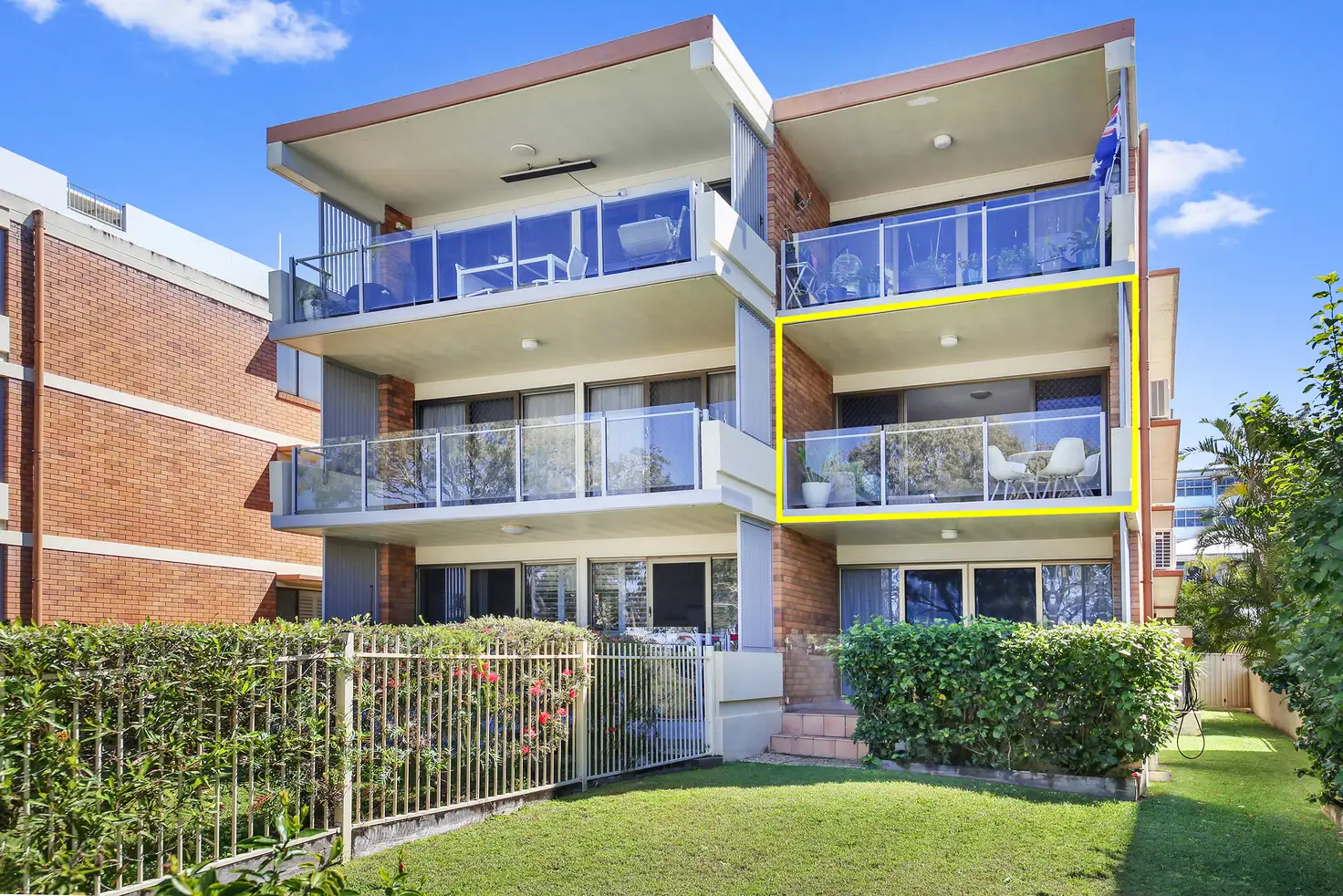 Main view of Homely unit listing, 3/58 River Esplanade, Mooloolaba QLD 4557