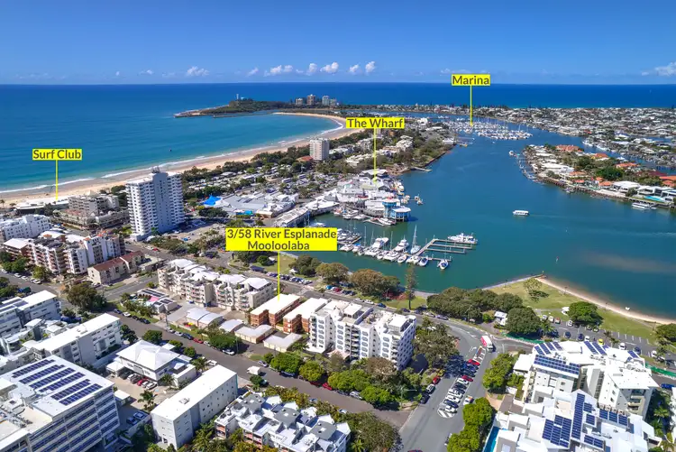 Second view of Homely unit listing, 3/58 River Esplanade, Mooloolaba QLD 4557