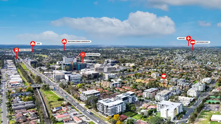 20-28 Lethbridge Street, Penrith NSW 2750