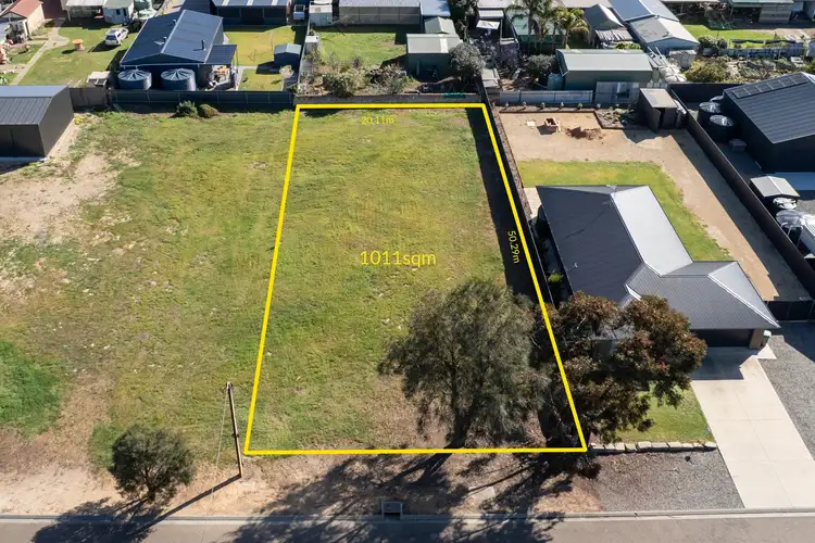 Second view of Homely land listing, 12 Pretoria Street, Tailem Bend SA 5260