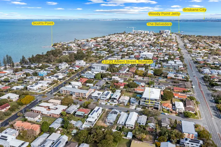 Second view of Homely unit listing, 13/23 Albert Street, Margate QLD 4019