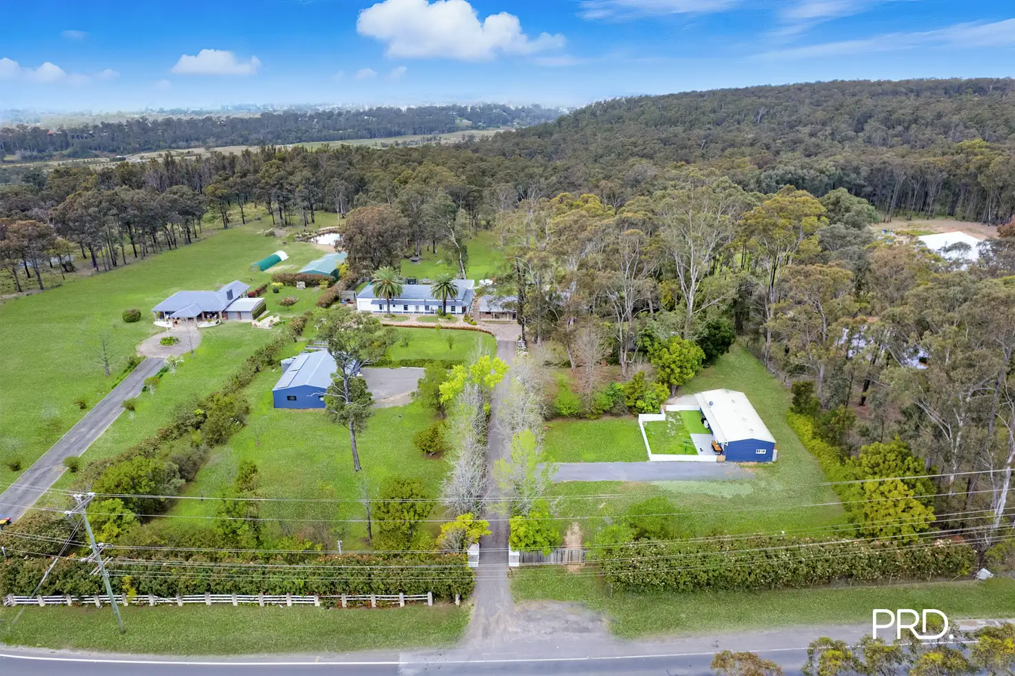 Main view of Homely rural property listing, 2590 Silverdale Road, Wallacia NSW 2745