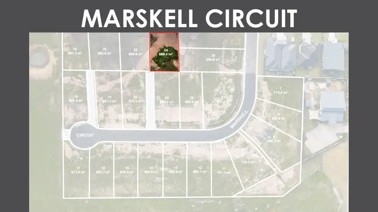 Lot 24 (34) Marskell Circuit, Mudgee NSW 2850