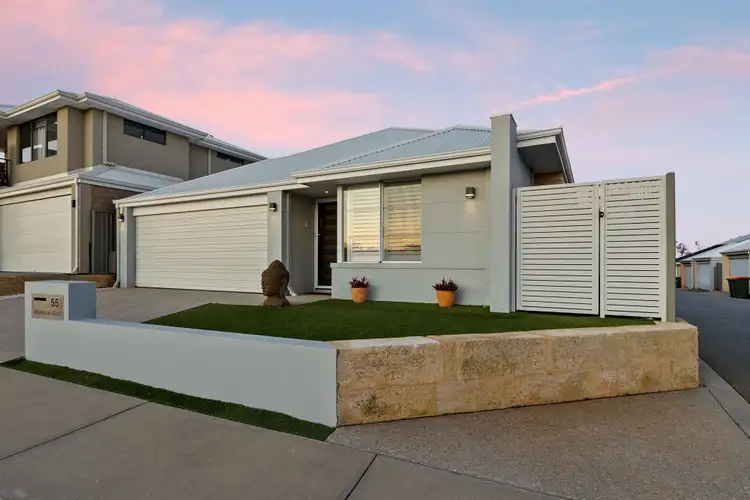 Fifth view of Homely house listing, 55 McAllister Boulevard, Clarkson WA 6030