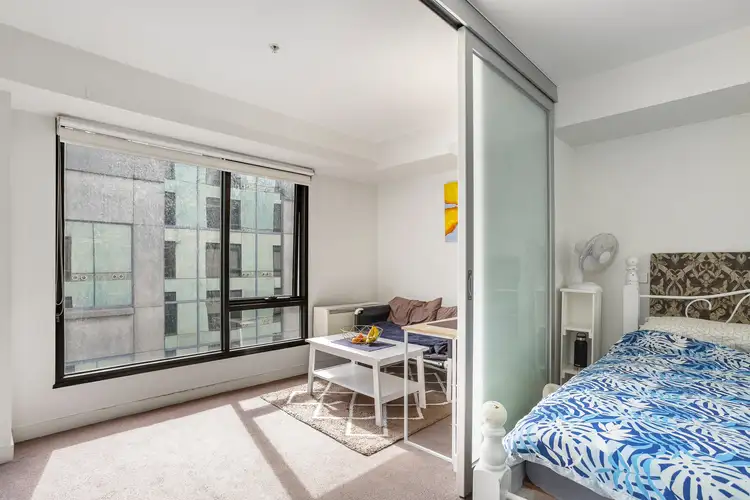 Second view of Homely studio listing, 1134/572 St Kilda Road, Melbourne VIC 3004