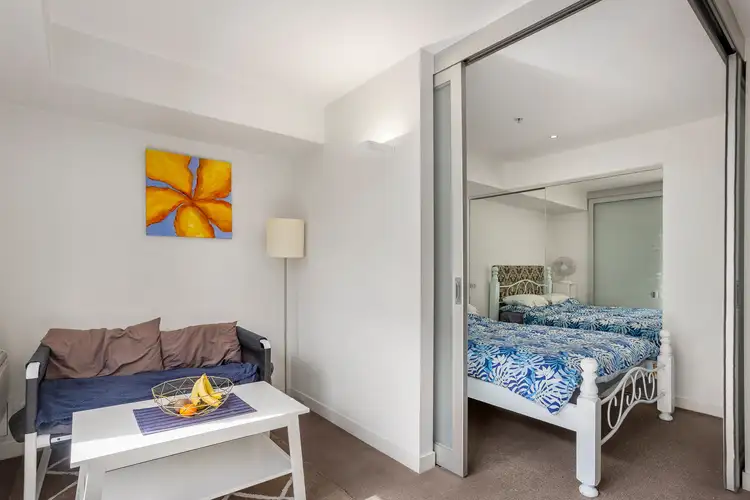 Third view of Homely studio listing, 1134/572 St Kilda Road, Melbourne VIC 3004