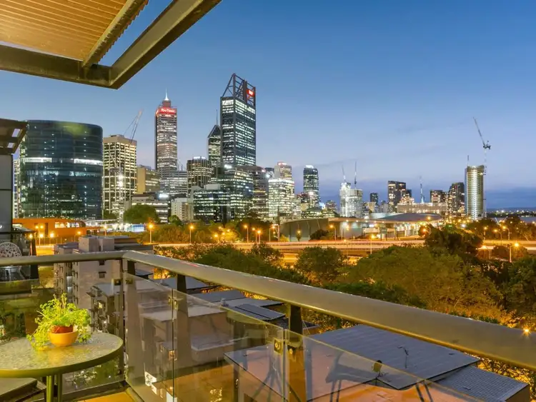 Second view of Homely apartment listing, 41/122 Mounts Bay Road, Perth WA 6000