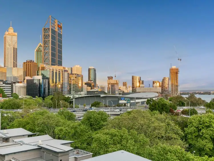 Third view of Homely apartment listing, 41/122 Mounts Bay Road, Perth WA 6000