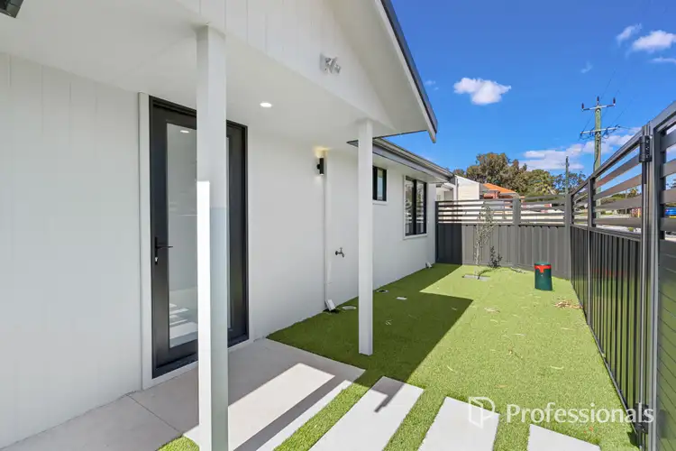 Third view of Homely villa listing, 32A & D Finchley Crescent, Balga WA 6061