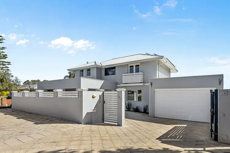 Third view of Homely house listing, 134 Dampier Avenue, Mullaloo WA 6027