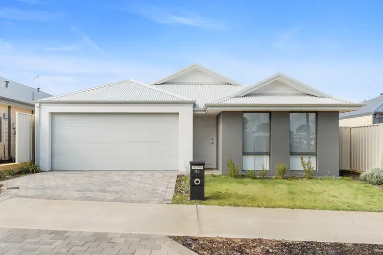 Main view of Homely house listing, 43 Tranquil Loop, Baldivis WA 6171