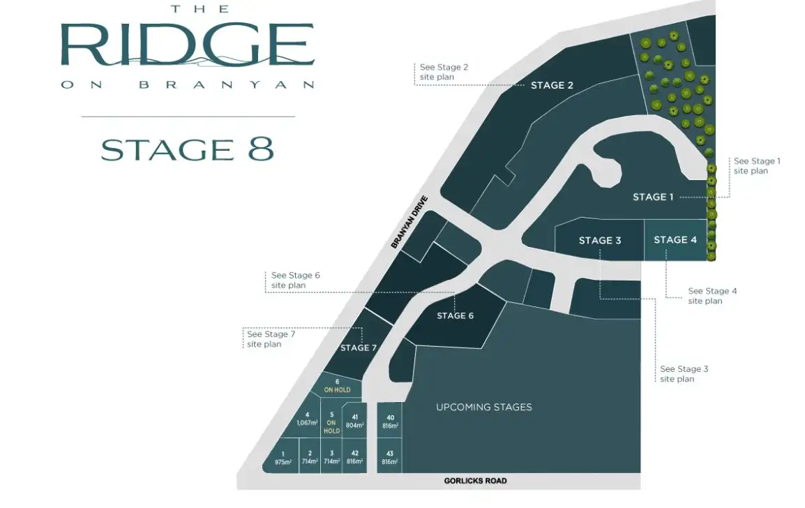 Main view of Homely land listing, Proposed Lot 3 The Ridge on Branyan, Branyan QLD 4670