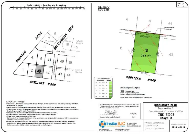 Second view of Homely land listing, Proposed Lot 3 The Ridge on Branyan, Branyan QLD 4670