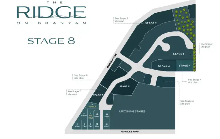 Second view of Homely land listing, Proposed Lot 4 The Ridge on Branyan, Branyan QLD 4670