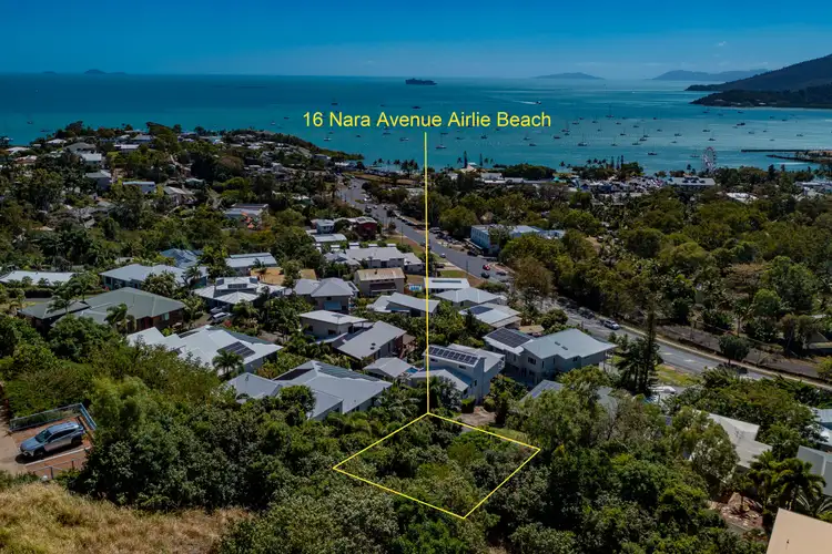 Third view of Homely land listing, 16 Nara Avenue, Airlie Beach QLD 4802