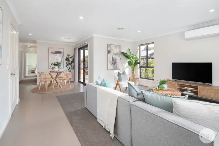 Second view of Homely house listing, 15 Deakes Court, Sebastopol VIC 3356