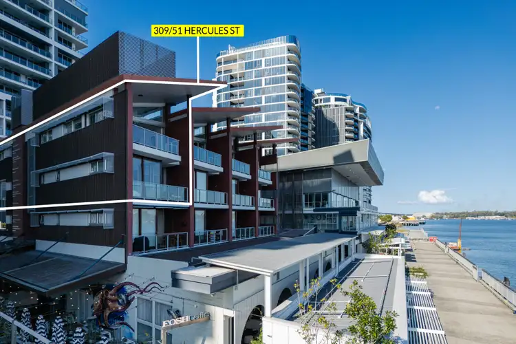 309/51 Hercules Street, Hamilton QLD 4007