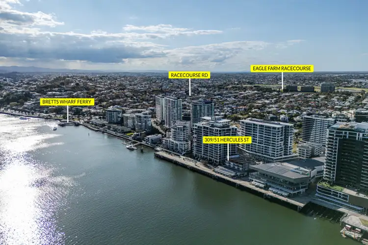 Second view of Homely unit listing, 309/51 Hercules Street, Hamilton QLD 4007