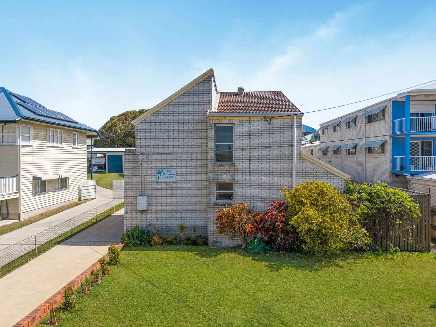 Main view of Homely unit listing, 1/29 Landsborough Avenue, Scarborough QLD 4020