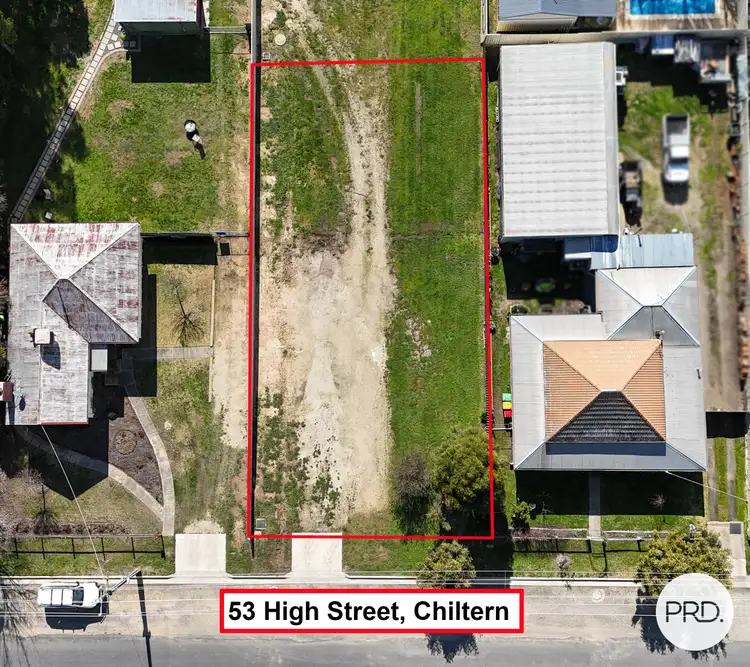 Third view of Homely land listing, LOT 2, 53 High Street, Chiltern VIC 3683
