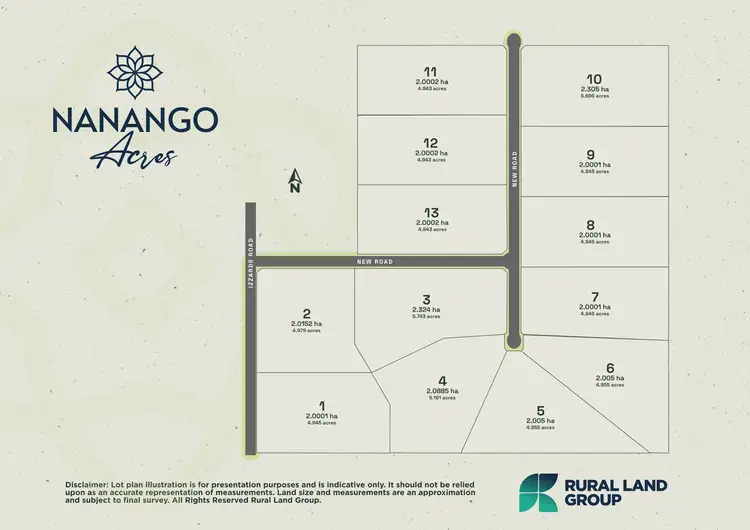 Third view of Homely land listing, 241 Izzards Road (Nanango Acres), Nanango QLD 4615