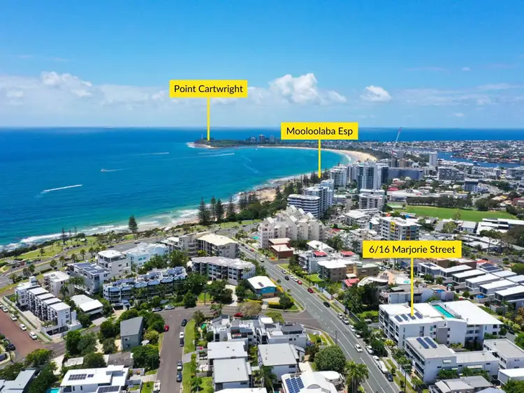 Third view of Homely unit listing, 6/16 Marjorie Street, Mooloolaba QLD 4557