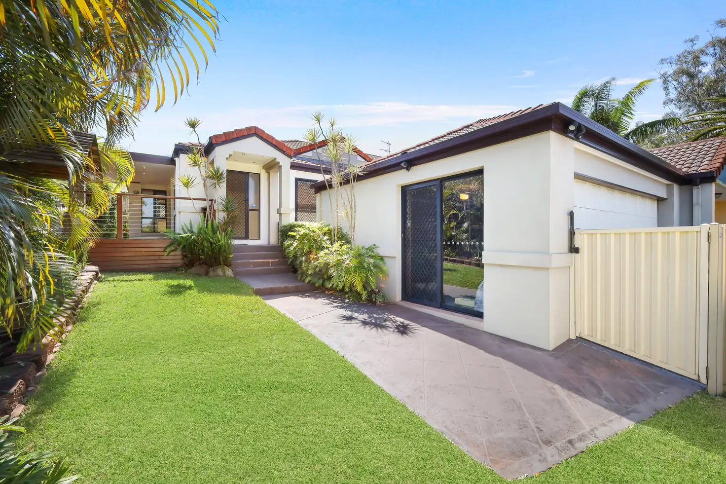 Main view of Homely semi-detached listing, 11/283 Cotlew Street West, Ashmore QLD 4214