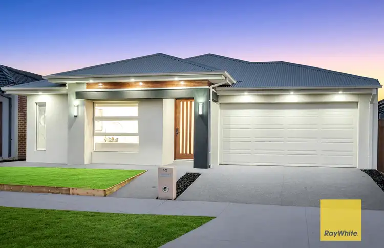 Second view of Homely house listing, 32 Hallinan Street, Tarneit VIC 3029