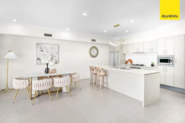 Second view of Homely townhouse listing, 27 BIRCHGROVE CRESCENT, Eastwood NSW 2122