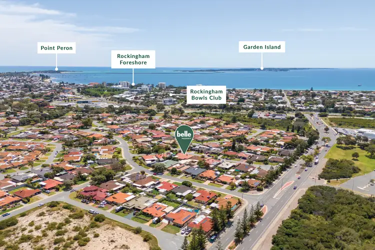 Second view of Homely house listing, 4 Blee Court, Rockingham WA 6168